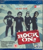 Rock On Hindi Blu Ray
